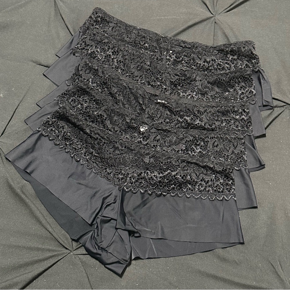 5 Pack Lacey Underwear, MED